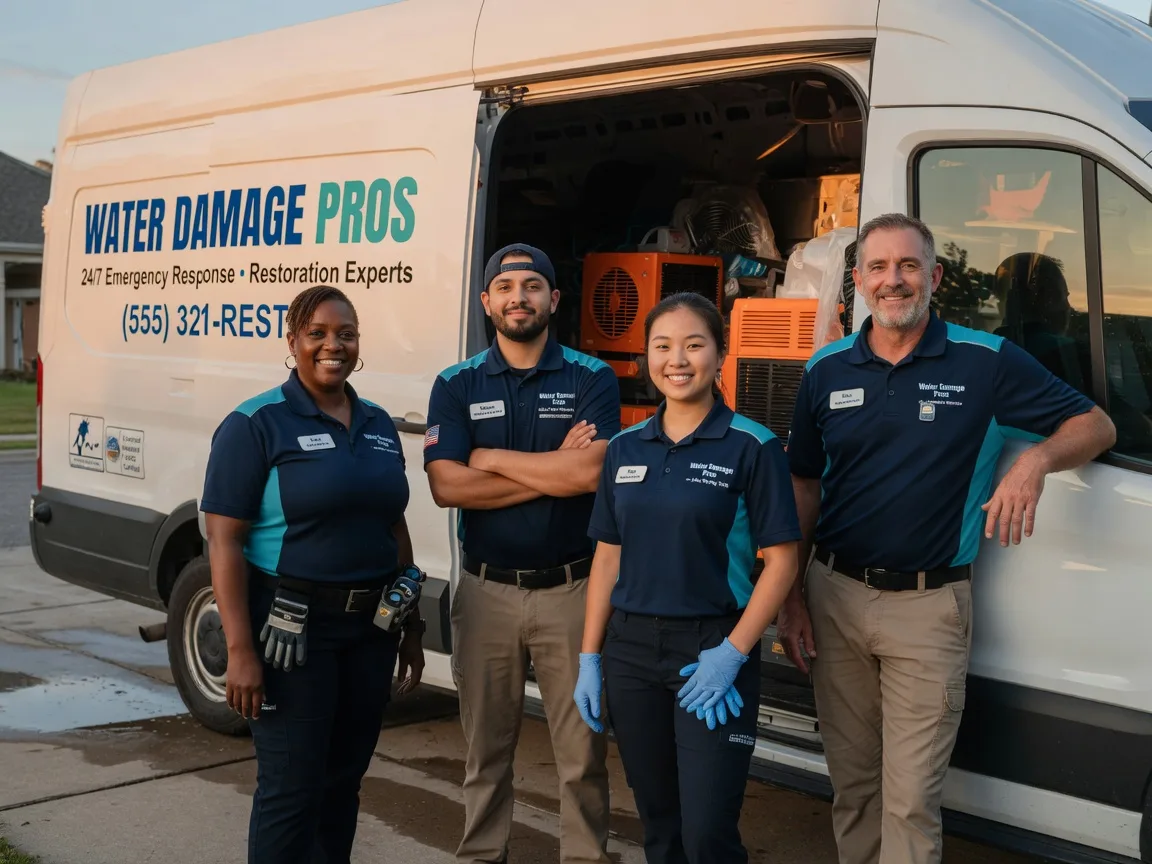 Water Damage Restoration company in Emporia, KS