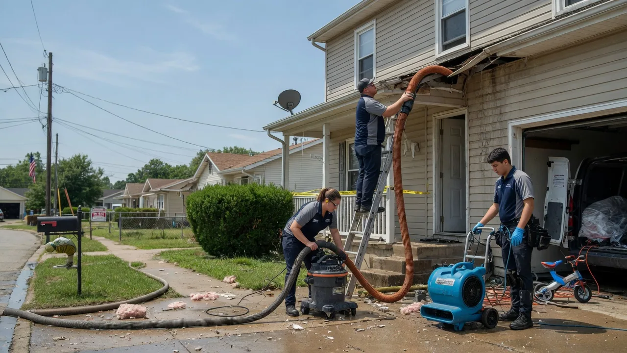 Water Damage Restoration in Emporia, KS near me